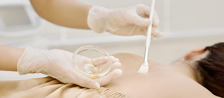 Điều trị viêm nang lông, mụn viêm, thâm mụn